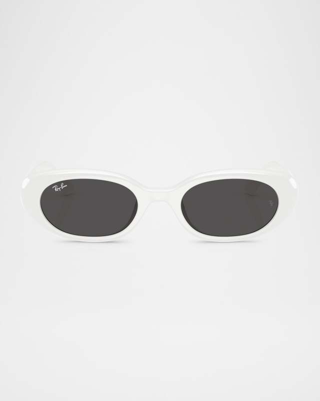 RB4441D Rectangle Plastic Sunglasses